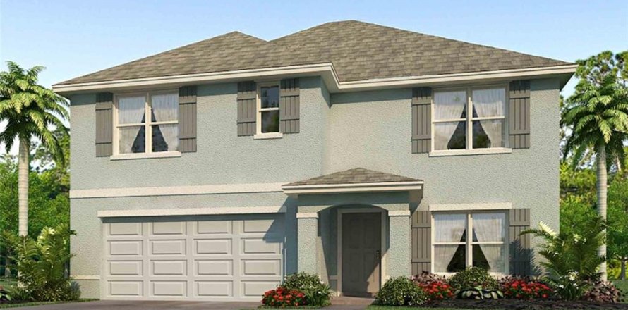 Villa ou maison à Zephyrhills, Floride 5 chambres, 242.01 m2 № 1797380