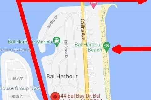 House in Bal Harbour, Florida 4 bedrooms, 547.57 sq.m. № 1693628 - photo 11
