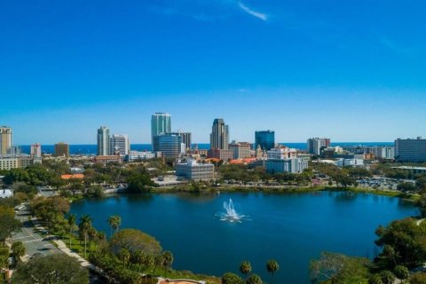 Condo in Saint Petersburg, Florida, 1 bedroom  № 2226730 - photo 17