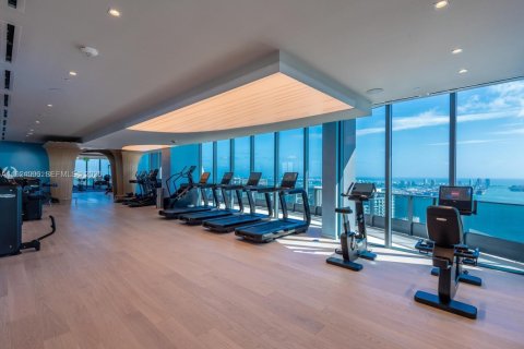 Снять в аренду кондоминиум в Майами, Флорида 2 спальни, 119.47м2, № 1982383 - фото 18