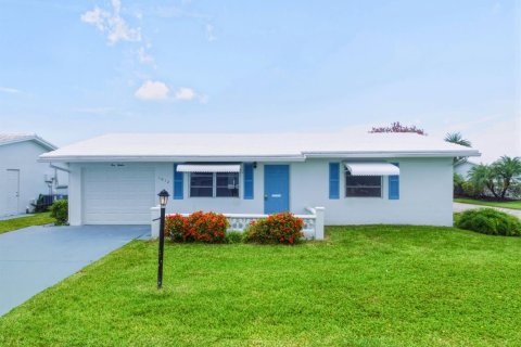 Casa en Boynton Beach, Florida 2 dormitorios, 96.99 m2 № 2082973