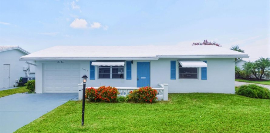 Casa en Boynton Beach, Florida 2 dormitorios, 96.99 m2 № 2082973