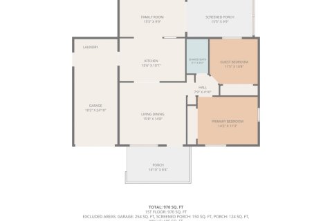 Casa en venta en Boynton Beach, Florida, 2 dormitorios, 96.99 m2 № 2082973 - foto 24