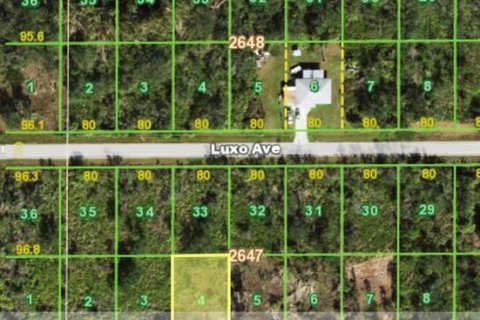 Land in Port Charlotte, Florida № 2163834