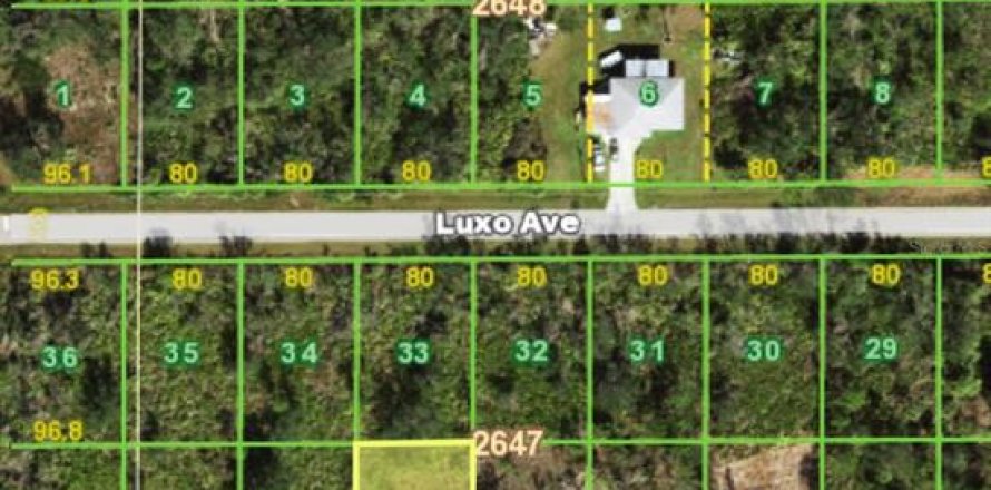 Land in Port Charlotte, Florida № 2163834