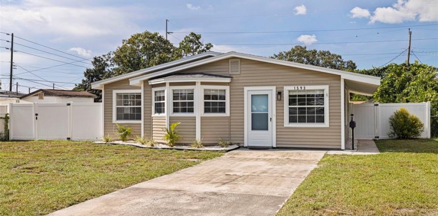 Casa en Saint Petersburg, Florida 3 dormitorios, 83.8 m2 № 1852868