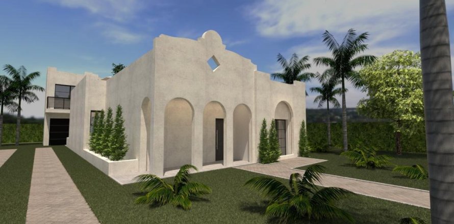 Villa ou maison à West Palm Beach, Floride 4 chambres, 172.98 m2 № 2344268