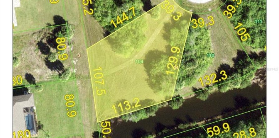 Land in Rotonda, Florida № 224513