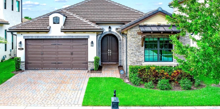 Villa ou maison à Boynton Beach, Floride 3 chambres, 195.09 m2 № 816145