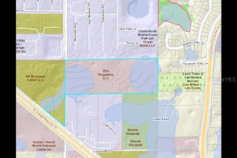 Terreno en venta en Apopka, Florida № 1909202 - foto 1