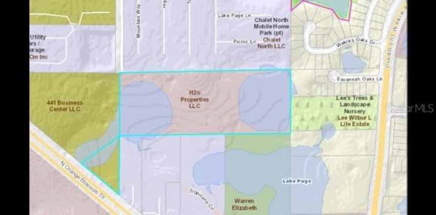 Terreno en Apopka, Florida № 1909202