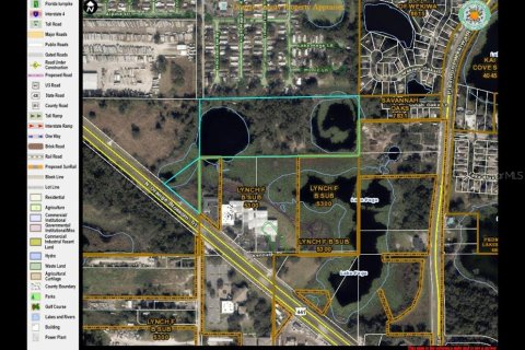 Terreno en venta en Apopka, Florida № 1909202 - foto 2