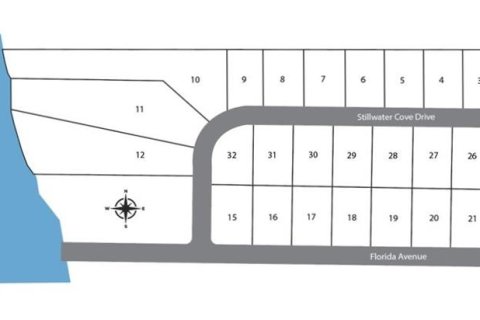 House in Astatula, Florida 4 bedrooms, 229.56 sq.m. № 1894371 - photo 23