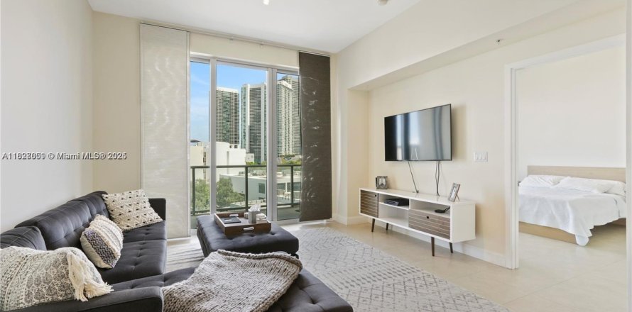 Condo in Miami, Florida, 1 bedroom № 1943394