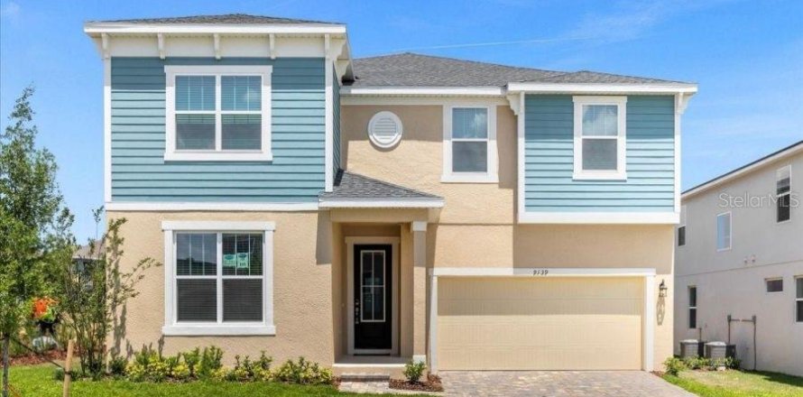 House in Kissimmee, Florida 9 bedrooms, 405.33 sq.m. № 2135924