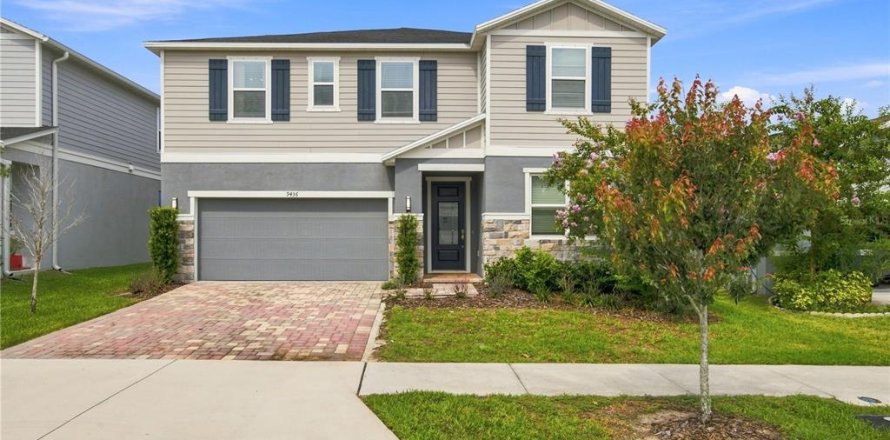 Villa ou maison à WILLIAMS POINTE à Seffner, Floride 5 chambres, 285.67 m2 № 2347821