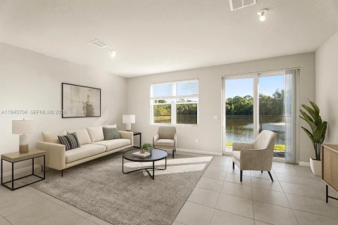 Снять в аренду таунхаус в Стьюарт, Флорида 3 спальни, 137.03м2, № 2000566 - фото 3