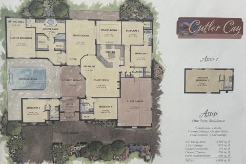 Villa ou maison à vendre à Cutler Bay, Floride: 5 chambres, 345.32 m2 № 1994131 - photo 7