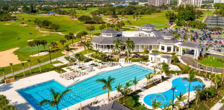 Condominio en Riviera Beach, Florida, 3 dormitorios № 1081716