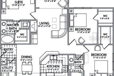 Condominio en alquiler en Sarasota, Florida, 3 dormitorios, 130.06 m2 № 1619373 - foto 26