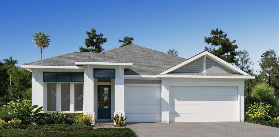 Дом в Парриш, Флорида 8 комнат, 255.39м2 № 2148668