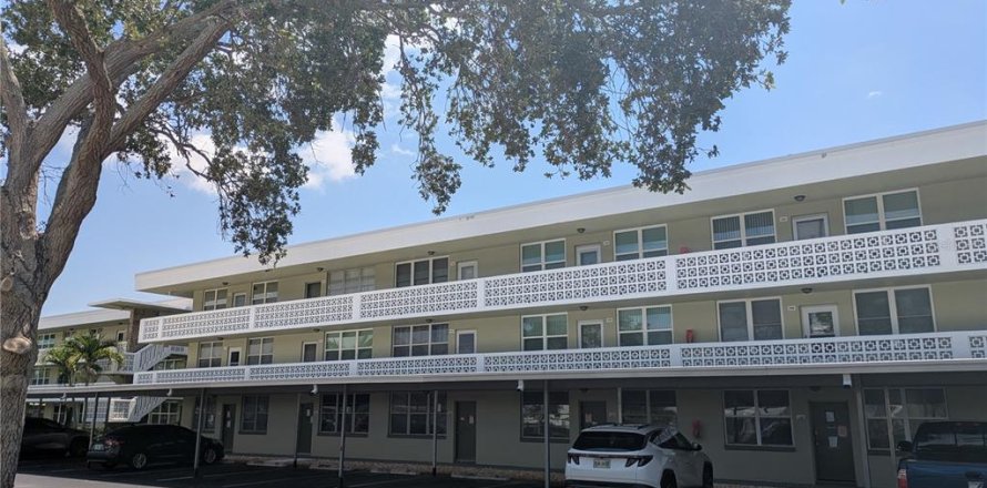 Condo in Saint Petersburg, Florida, 1 bedroom  № 1775385