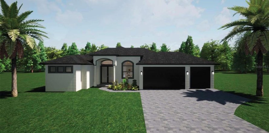 Casa en North Port, Florida 3 dormitorios, 177.54 m2 № 2212357