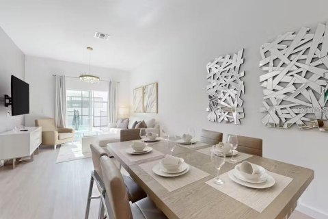 Touwnhouse à louer à Davenport, Floride: 4 chambres, 155.24 m2 № 2413716 - photo 8