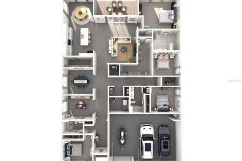 Villa ou maison à vendre à Palm Coast, Floride: 4 chambres, 230.96 m2 № 2410121 - photo 18