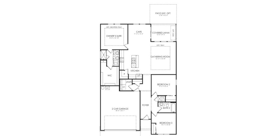 House in BRADLEY POND in Jacksonville, Florida 3 bedrooms, 147 sq.m. № 55764