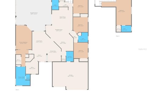 House in Tampa, Florida 5 bedrooms, 301.75 sq.m. № 1886332 - photo 9