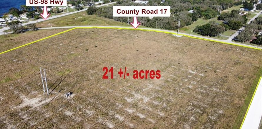 Terrain à Sebring, Floride № 2098130