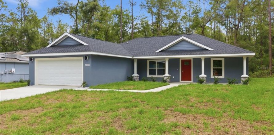 House in Dunnellon, Florida 3 bedrooms, 147.25 sq.m. № 2232124