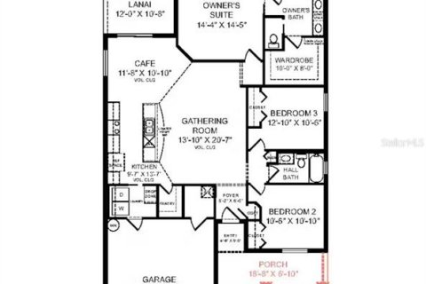 House in Ruskin, Florida 3 bedrooms, 143.53 sq.m. № 2217492 - photo 2