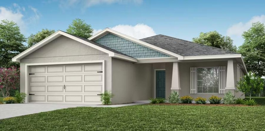 House in Ruskin, Florida 3 bedrooms, 143.53 sq.m. № 2217492