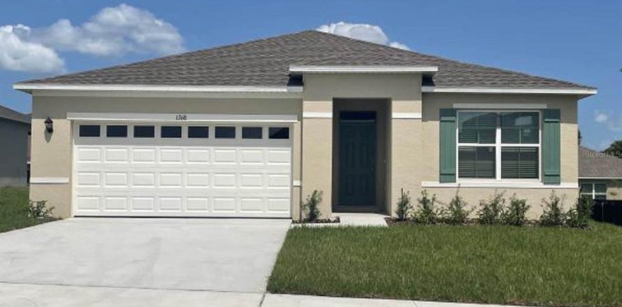 Villa ou maison à Lakeland, Floride 3 chambres, 155.33 m2 № 2127493