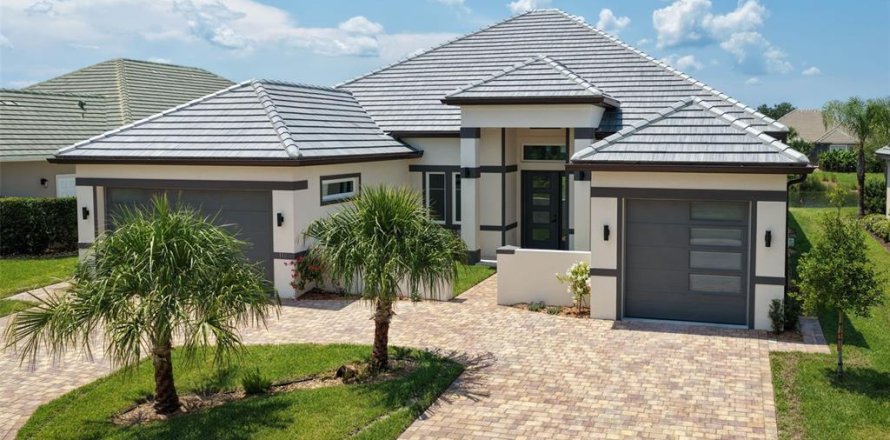 Villa ou maison à Palm Coast, Floride 4 chambres, 262.82 m2 № 2318917