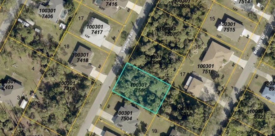 Land in North Port, Florida № 2161033