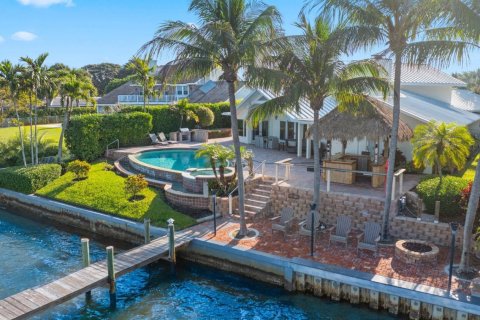 Villa ou maison à vendre à Tequesta, Floride: 4 chambres, 332.31 m2 № 2088082 - photo 5