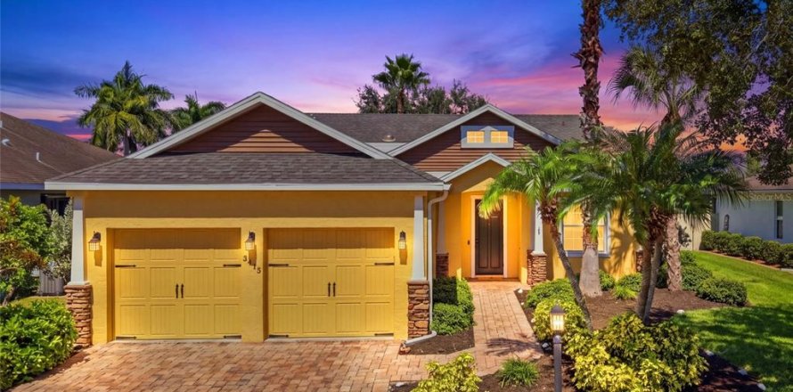 Villa ou maison à Sarasota, Floride 3 chambres, 138.24 m2 № 2398485