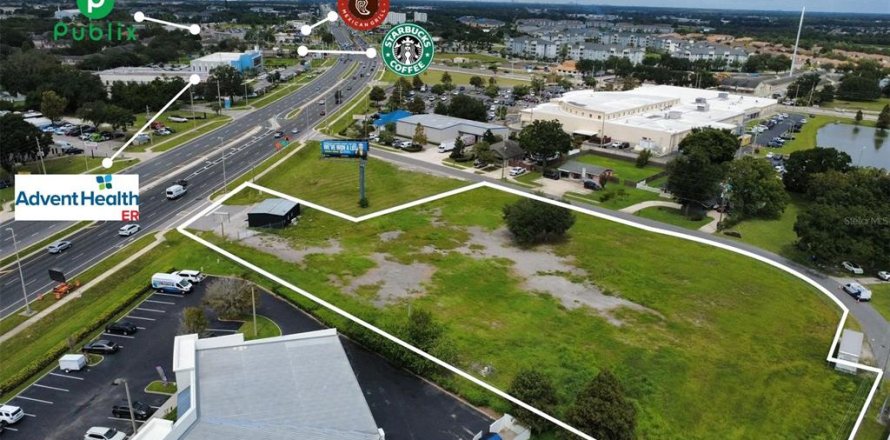 Immobilier commercial à Kissimmee, Floride 81.29 m2 № 1912081