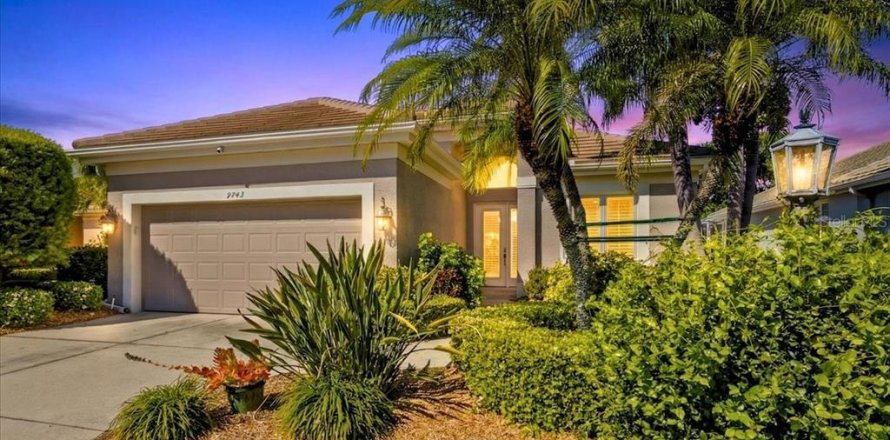 Villa ou maison à Bradenton, Floride 2 chambres, 174.38 m2 № 2413437