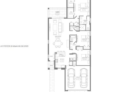 Villa ou maison à louer à Ave Maria, Floride: 3 chambres, 160.35 m2 № 1962523 - photo 17