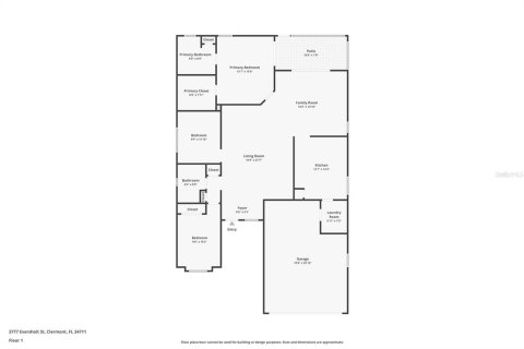 Villa ou maison à vendre à Clermont, Floride: 2 chambres, 160.16 m2 № 2420052 - photo 2