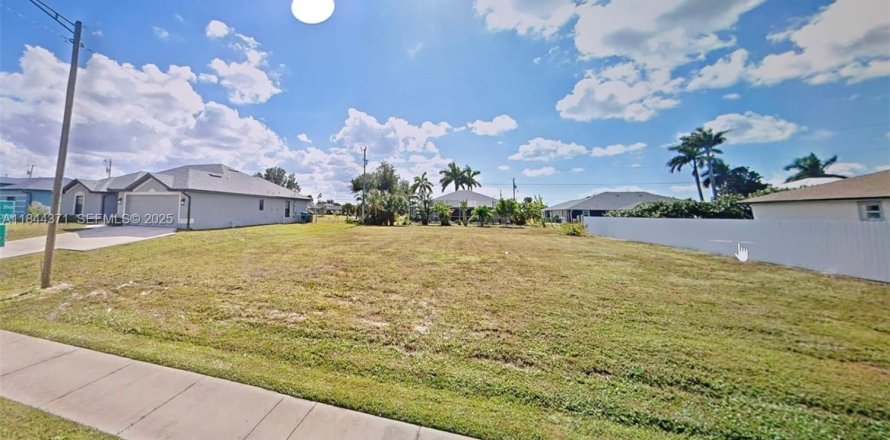 Земельный участок в Кейп-Корал, Флорида № 1988443