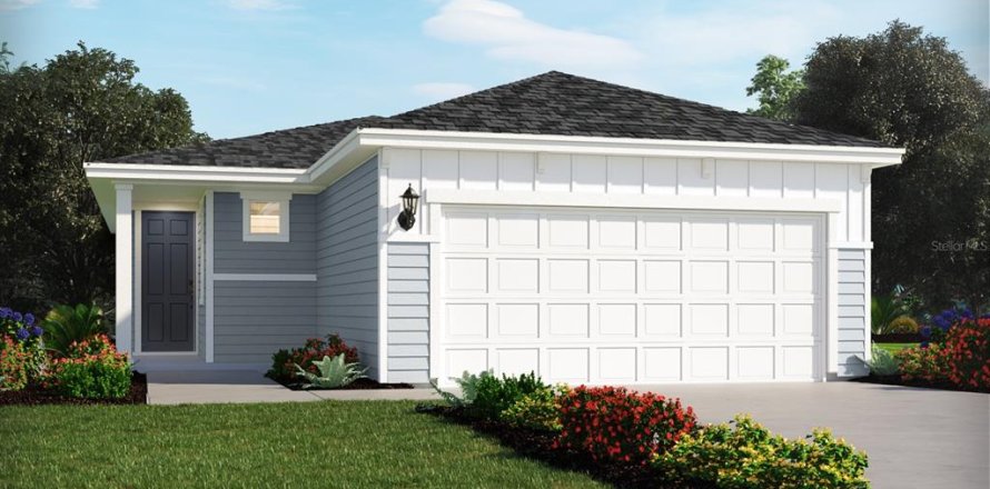 House in Palm Coast, Florida 4 bedrooms, 149.29 sq.m. № 2206709