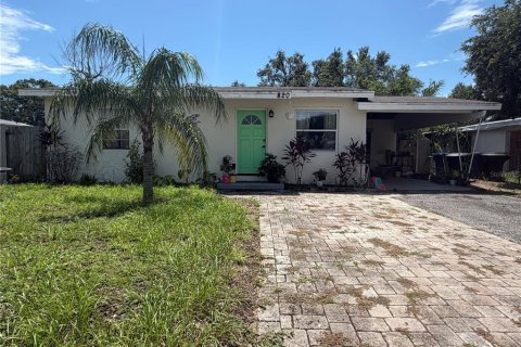 Villa ou maison à Saint Petersburg, Floride 2 chambres, 65.4 m2 № 2322511
