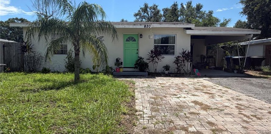 Villa ou maison à Saint Petersburg, Floride 2 chambres, 65.4 m2 № 2322511