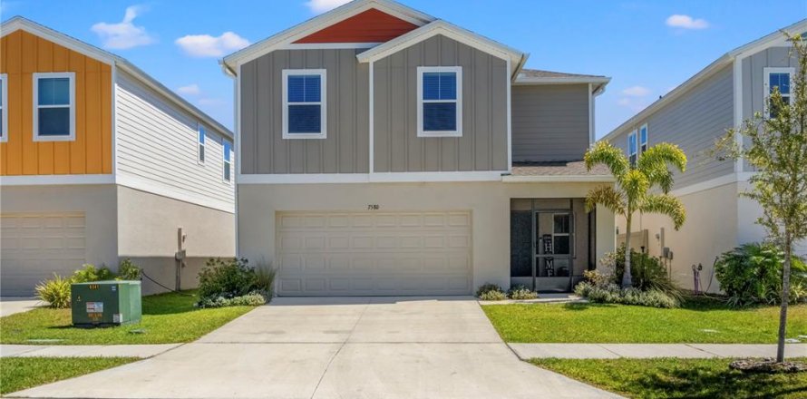 House in Wesley Chapel, Florida 4 bedrooms, 206.8 sq.m. № 2104755