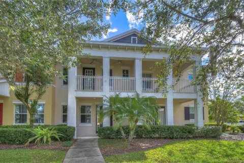 Touwnhouse à Fish Hawk, Floride 2 chambres, 148.27 m2 № 2388287